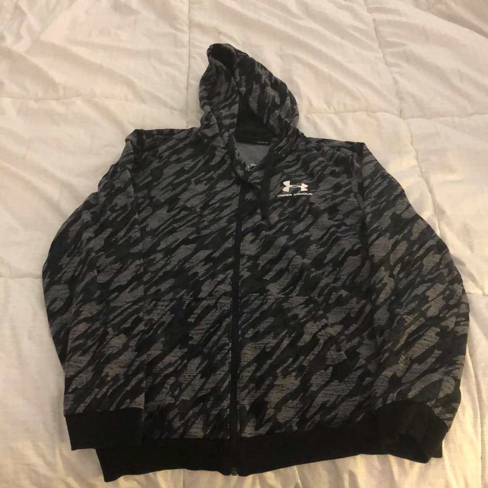 Under Armour Camo Hoodie